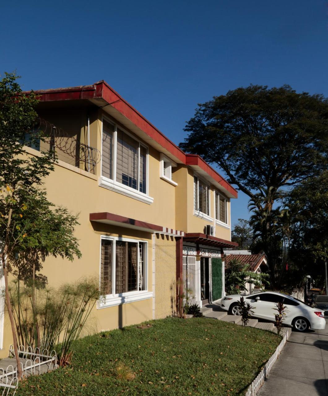 Hotel Boutique San Benito San Salvador Extérieur photo
